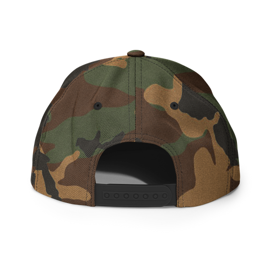 Avg. Instinct - Camo Snapback