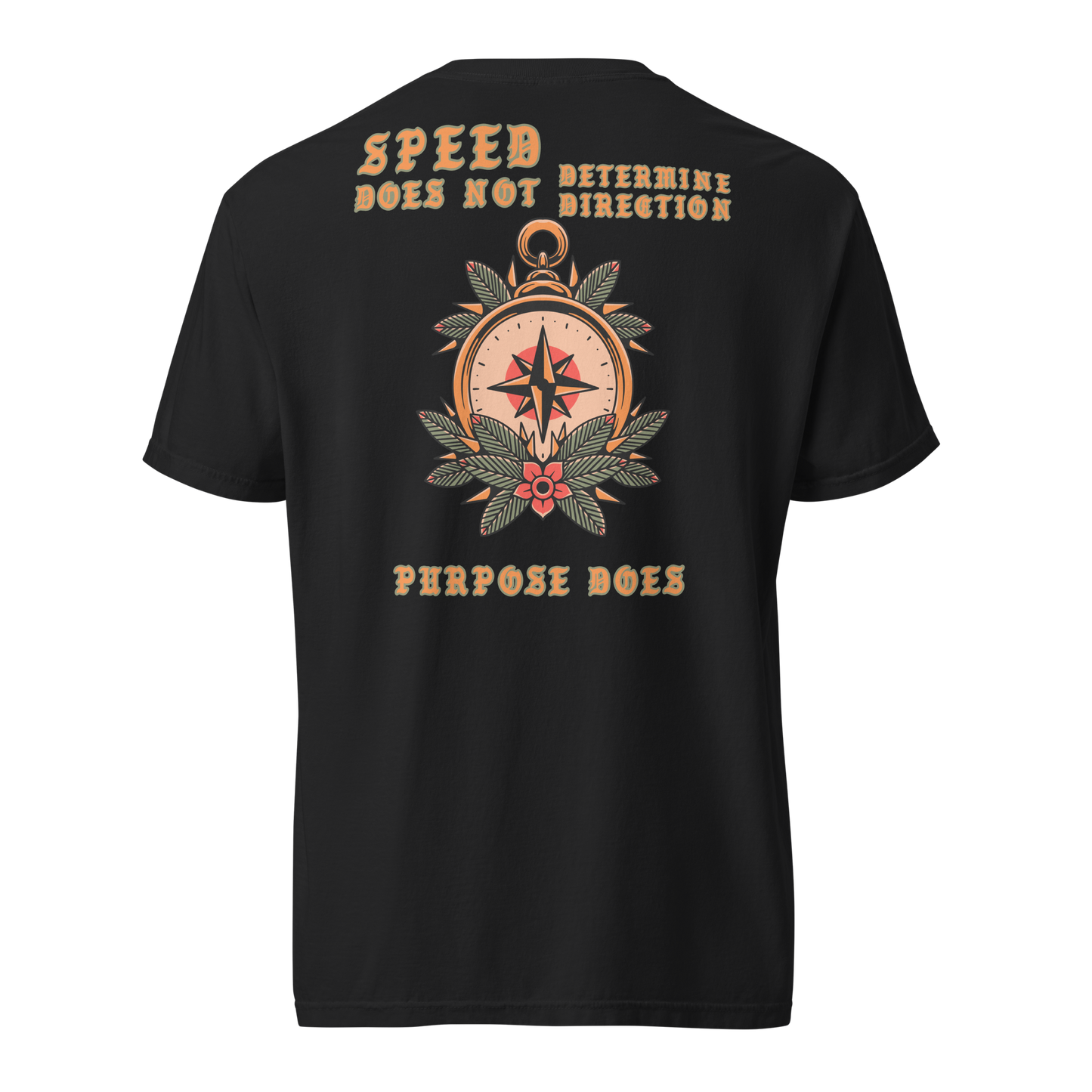 Direction - Short Sleeve Tee