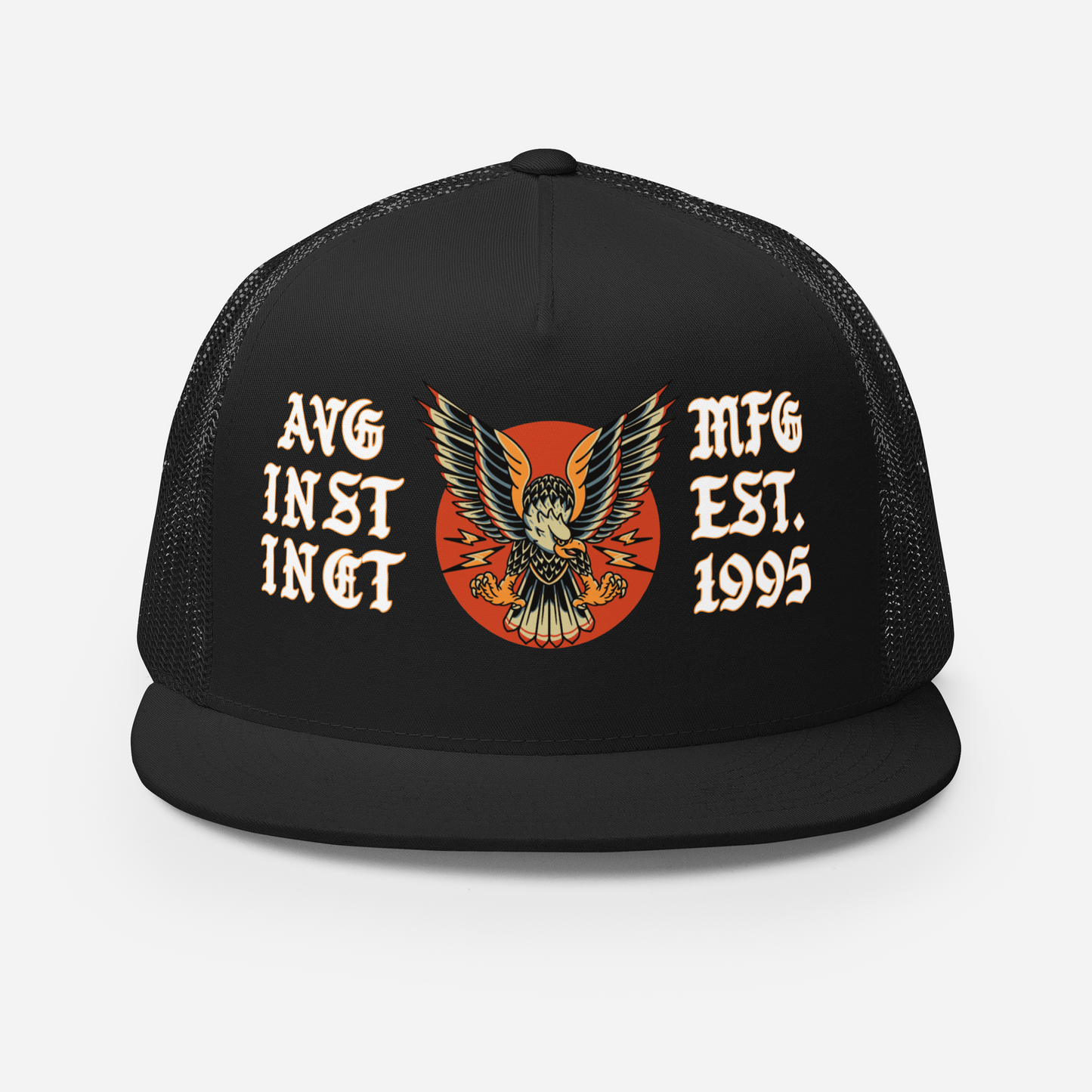 Eagle - 5-Panel Trucker