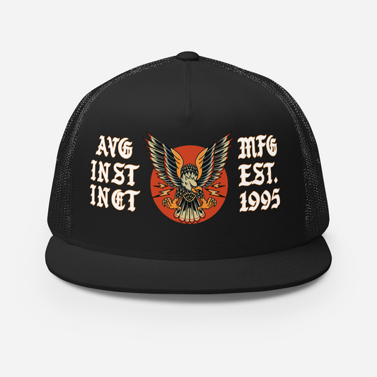 Eagle - 5-Panel Trucker
