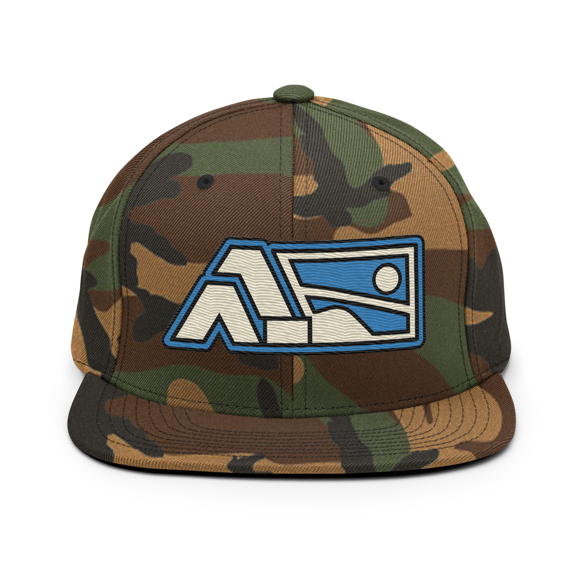 Avg. Instinct - Camo Snapback