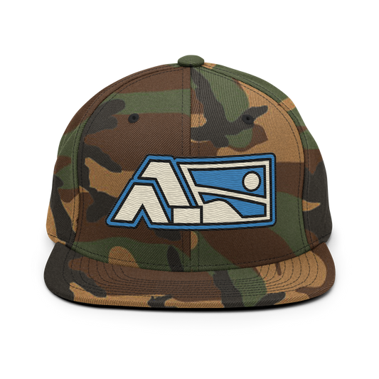 Avg. Instinct - Camo Snapback