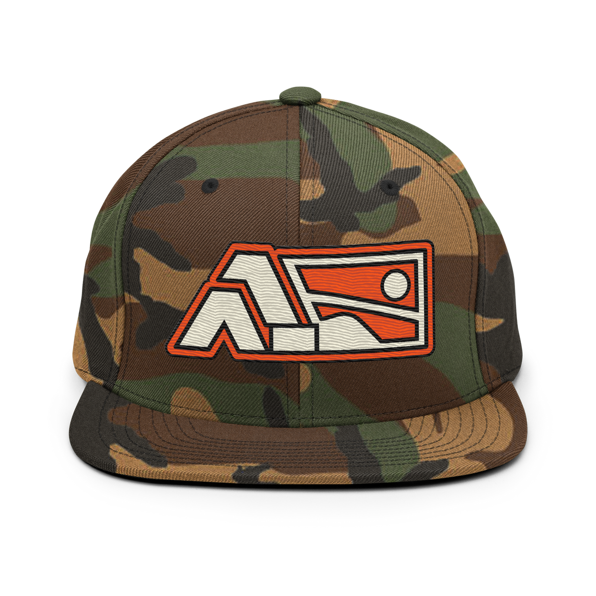 Avg. Instinct -  Camo Snapback