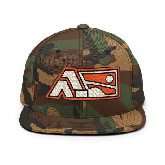 Avg. Instinct -  Camo Snapback