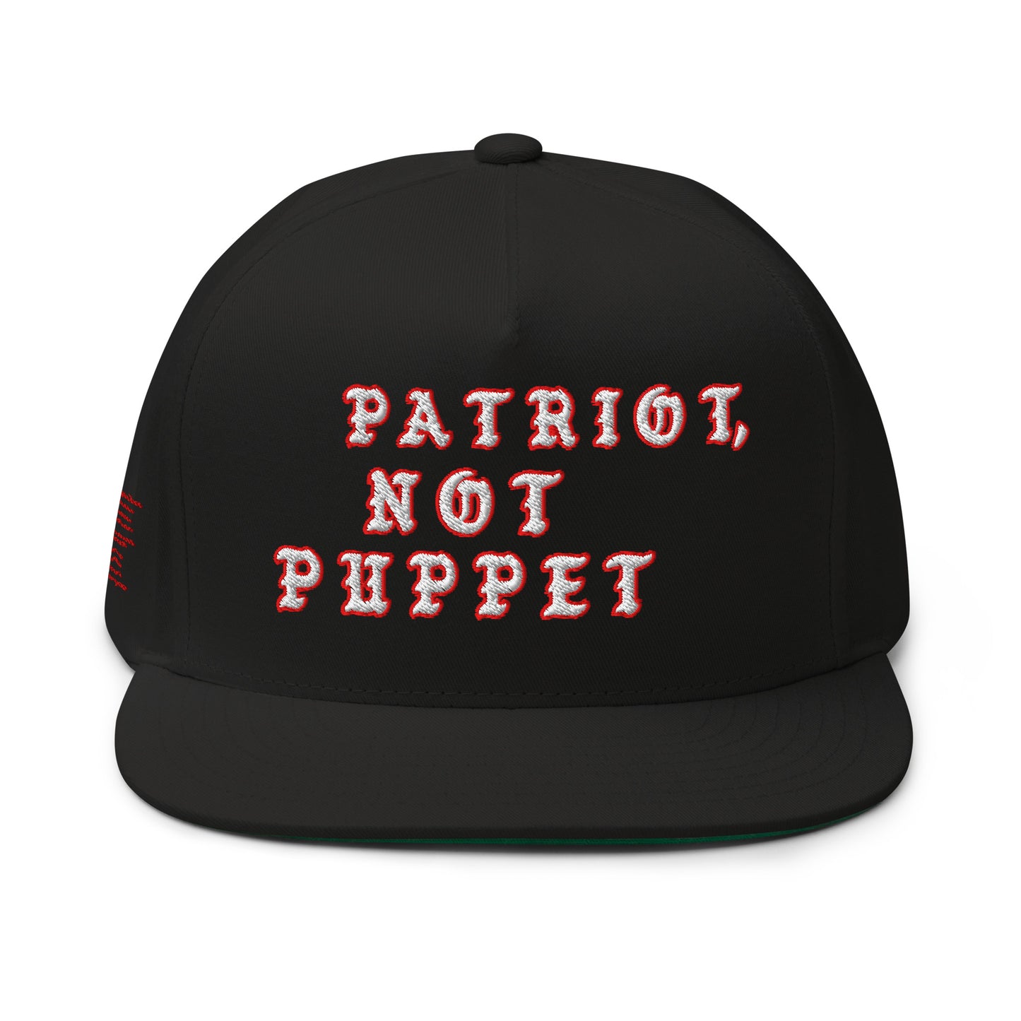 *LTD EDITION* Patriot, Not Puppet - Hat