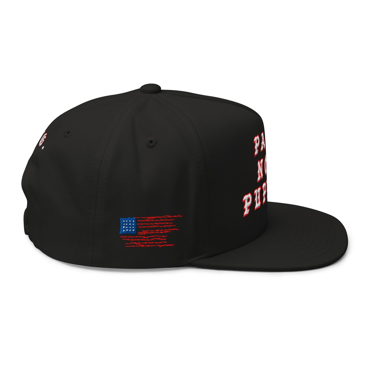 *LTD EDITION* Patriot, Not Puppet - Hat
