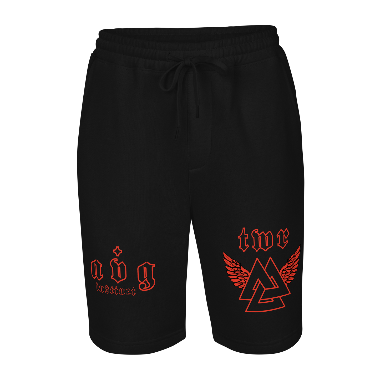 The Work Remains - Fleece Shorts
