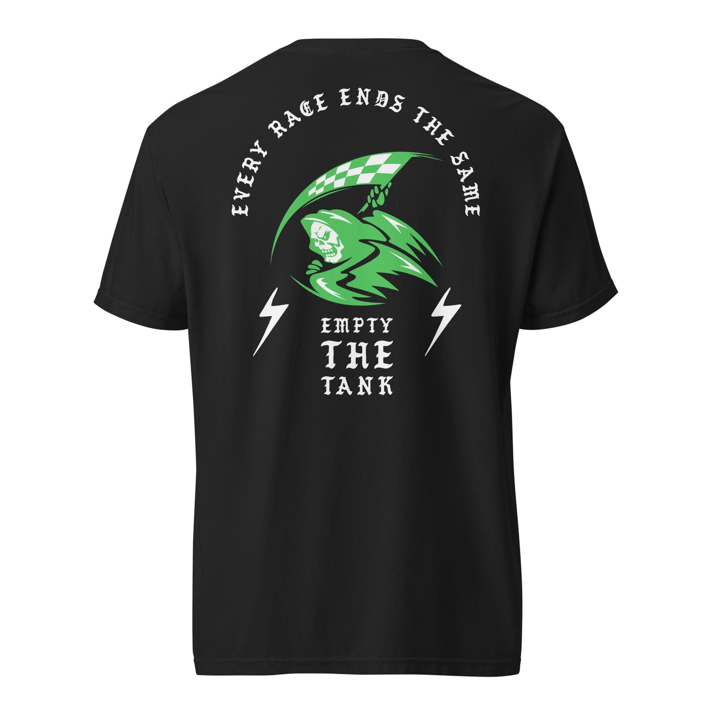 Every Race Ends The Same - Short Sleeve Tee
