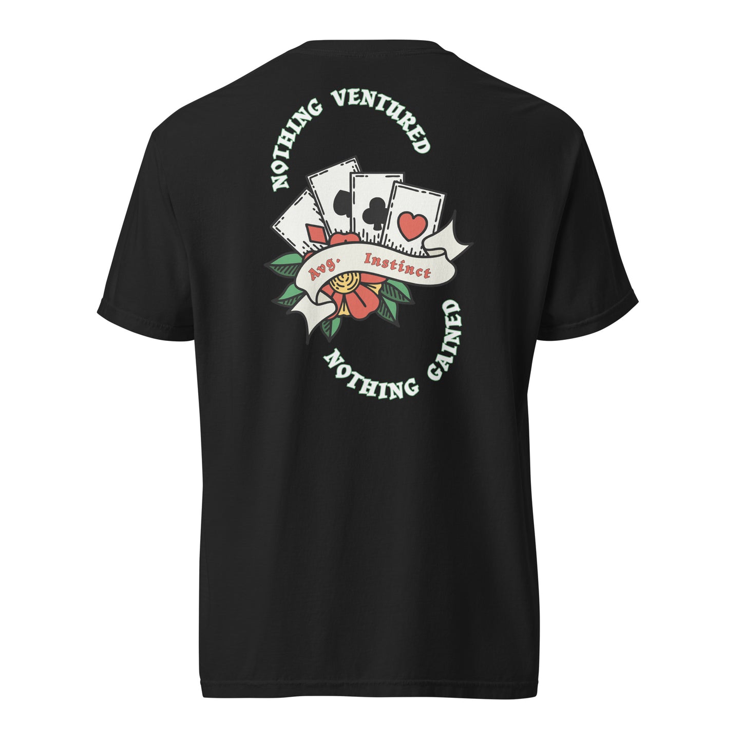 Nothing Ventured - Short Sleeve Tee