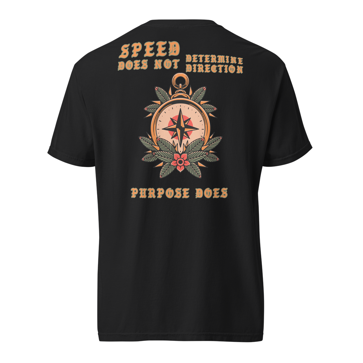 Direction - Short Sleeve Tee