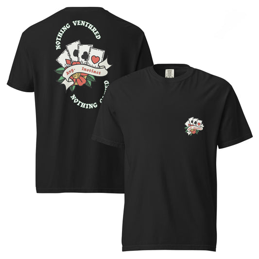 Nothing Ventured - Short Sleeve Tee