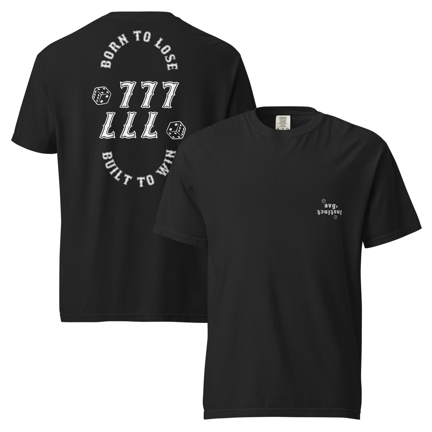 Built To Win - Short Sleeve Tee