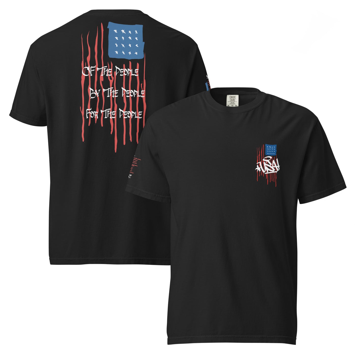 *LTD EDITION* Of The People - Short Sleeve Tee