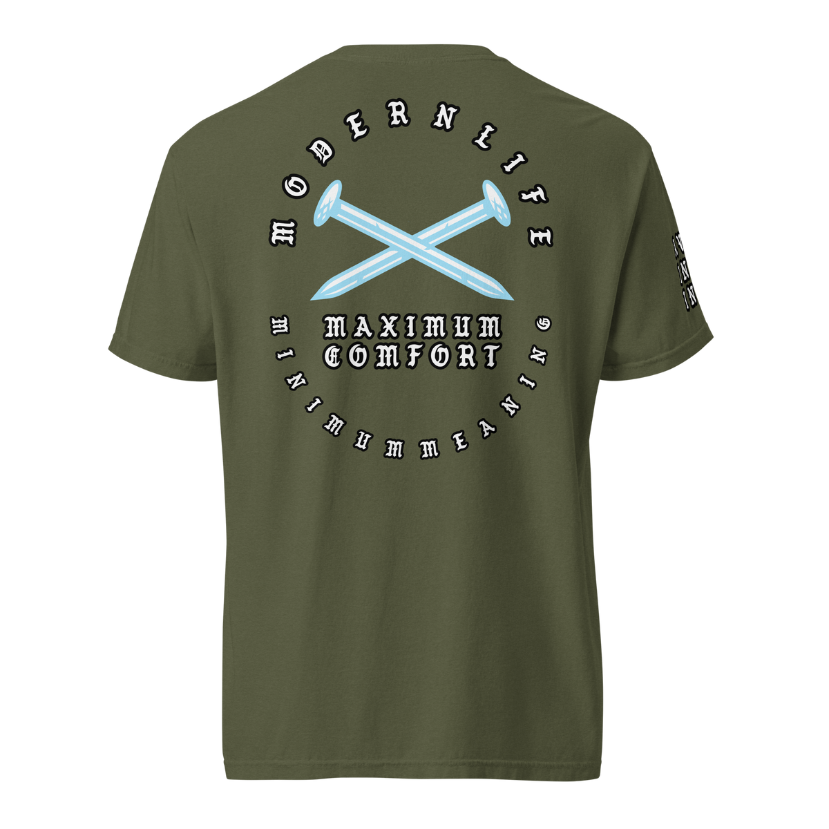 Modern Life - Short Sleeve Tee