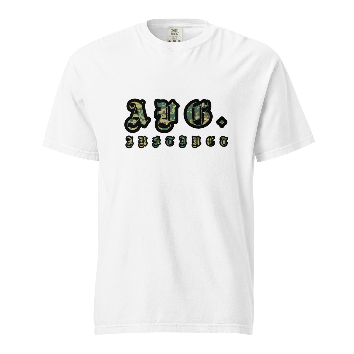 Camo Logo - Short Sleeve Tee