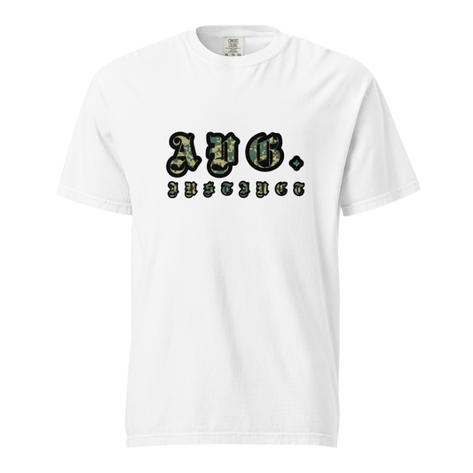 Camo Logo - Short Sleeve Tee